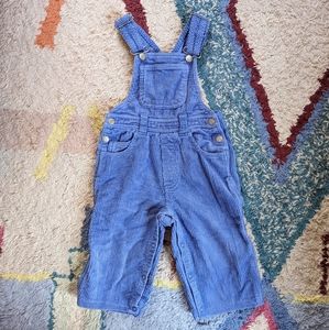 Vintage Cotton Resources toddler 2T corduroy overalls
